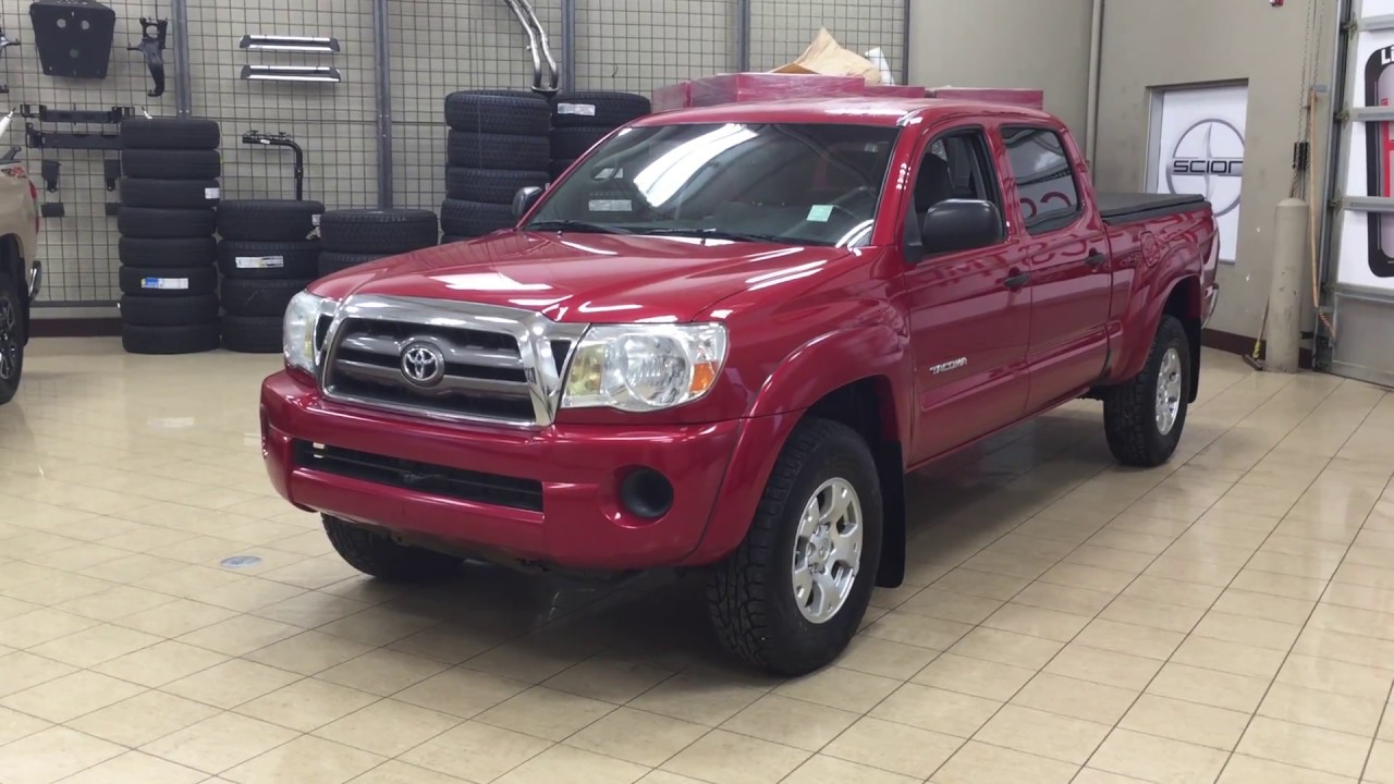 2010 Toyota Tacoma SR5 Review