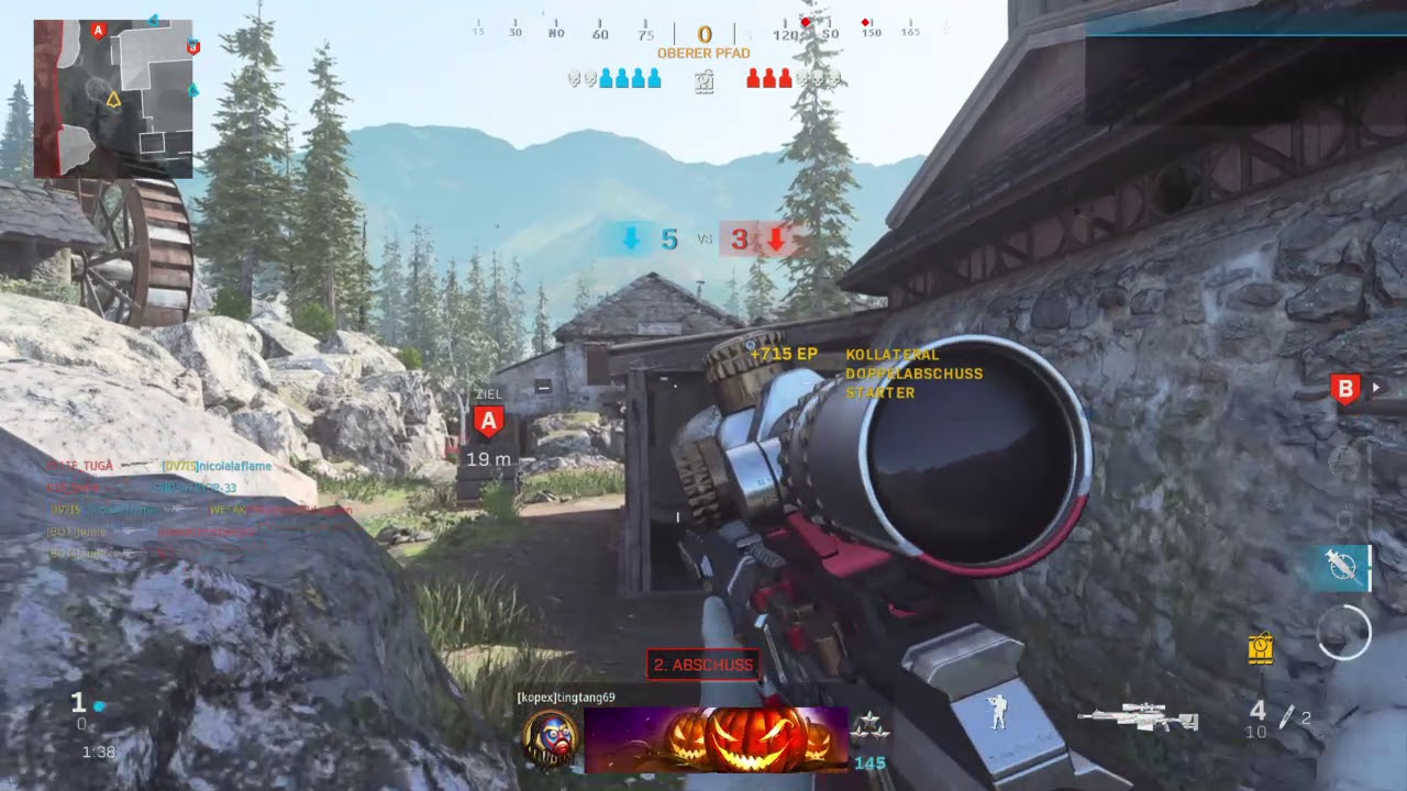 Call of Duty MW S&D AX50 Collateral