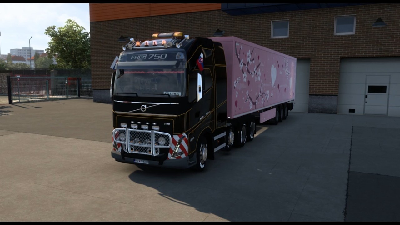 Ets2 - Debrecen to Poznań