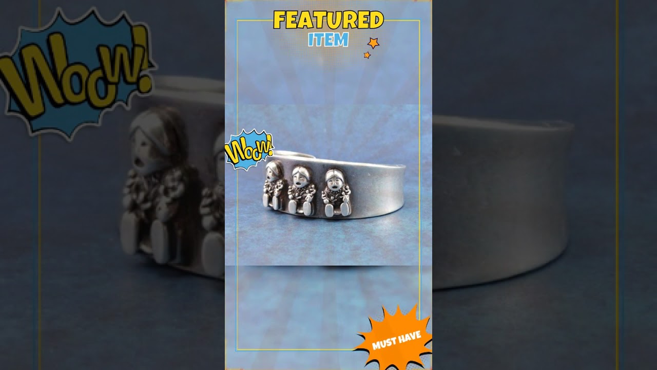 CAROL FELLEY STORYTELLER Wide Cuff Bracelet Sterling Silver 45g Charles Trujillo Sunrise Hallmark...