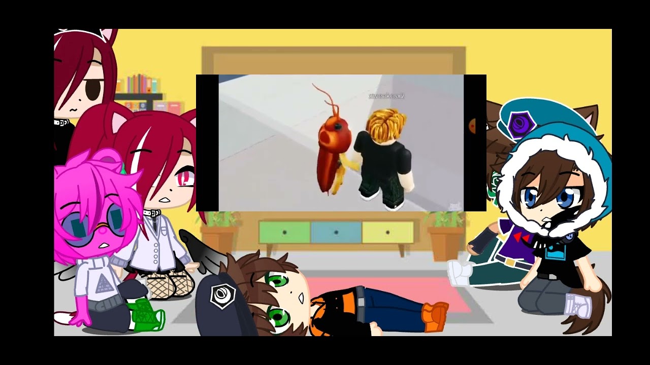 yo y mis primos reaccionan a roxicake xD | Parte 1