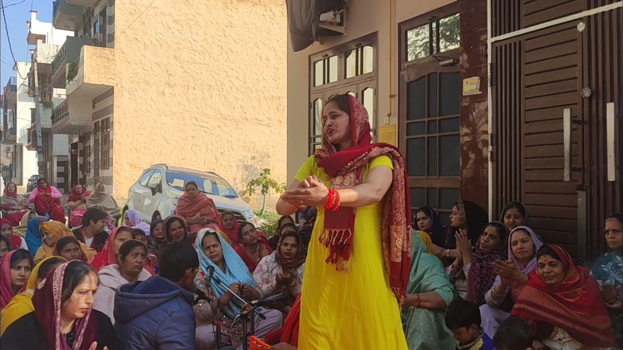 Mata Rani ka kirtan || #kirtan #matarani #new bhajan 