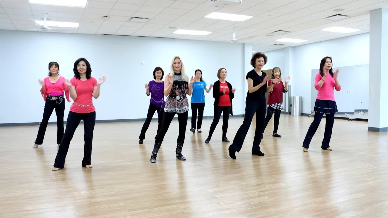 One Shot - Line Dance (Dance & Teach in English & 中文)