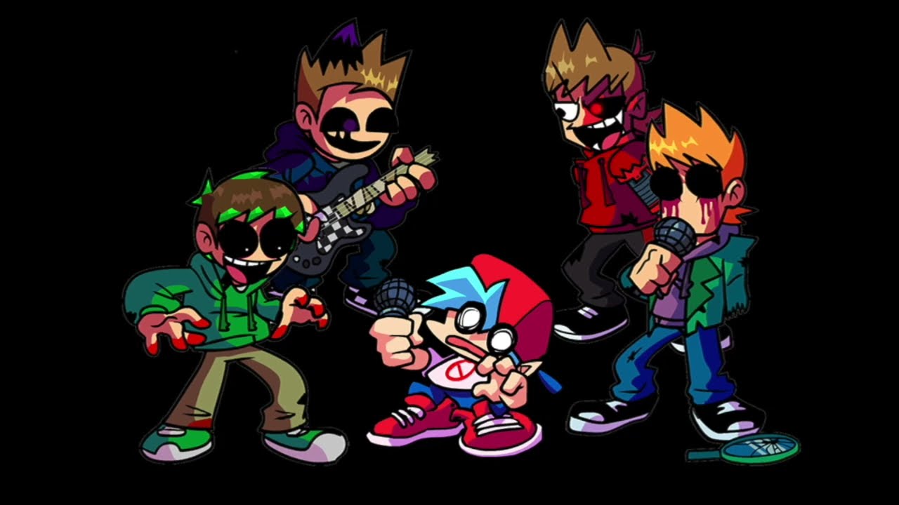 Triple Trouble but Eddsworld Cover-Friday Night Funkin