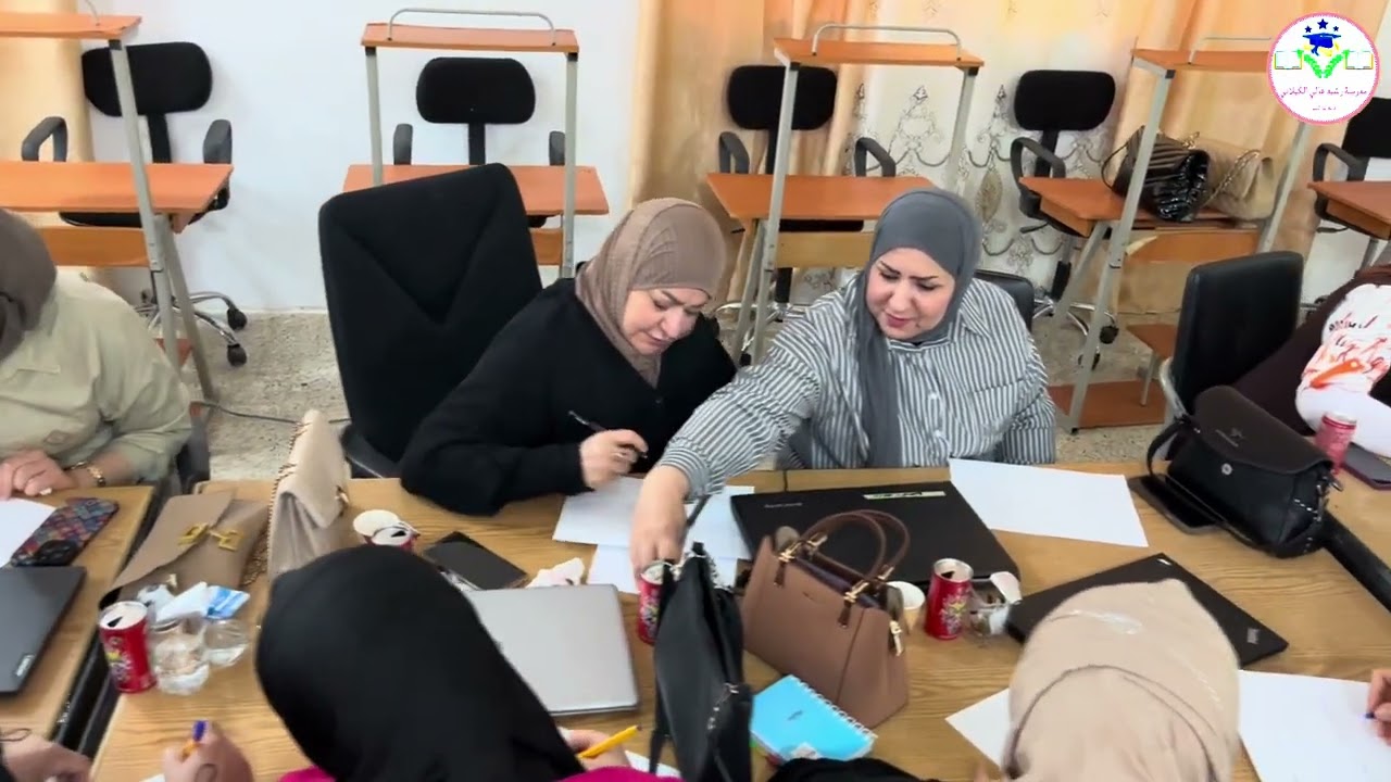 تهانينا الحارة لكم على إتمام امتحان دورة 'أساسيات الحاسوب' في قاعة رشيد عالي الكيلاني بنجاح