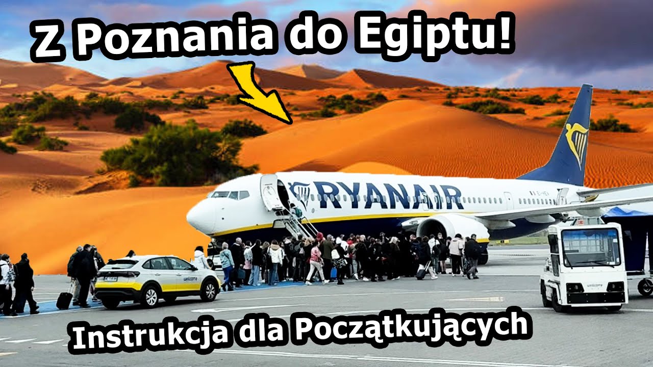 Lot do Egiptu z Biurem Podr&oacute;ży! - Jak to Wygląda od A do Z? *Jakie są Problemy? *DOLECIAŁEM (#1105)