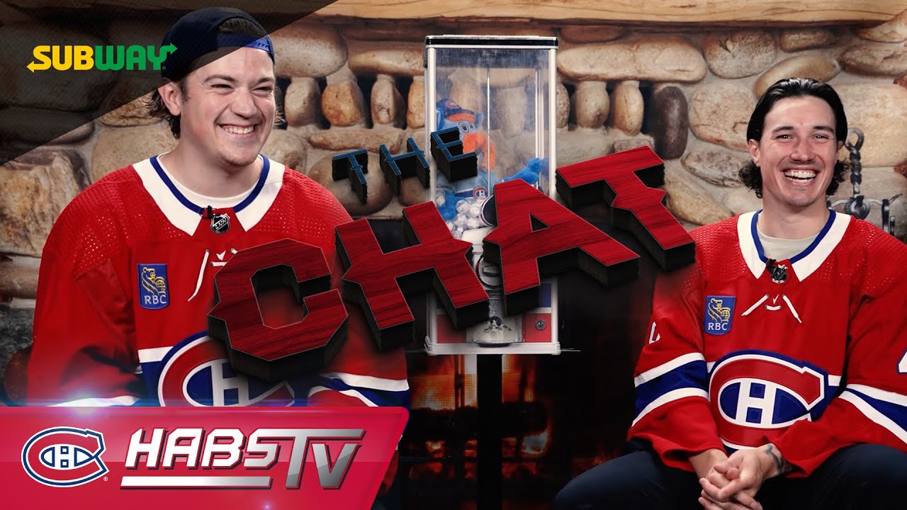 The CHat feat. Samuel Montembeault and Rafaël Harvey-Pinard