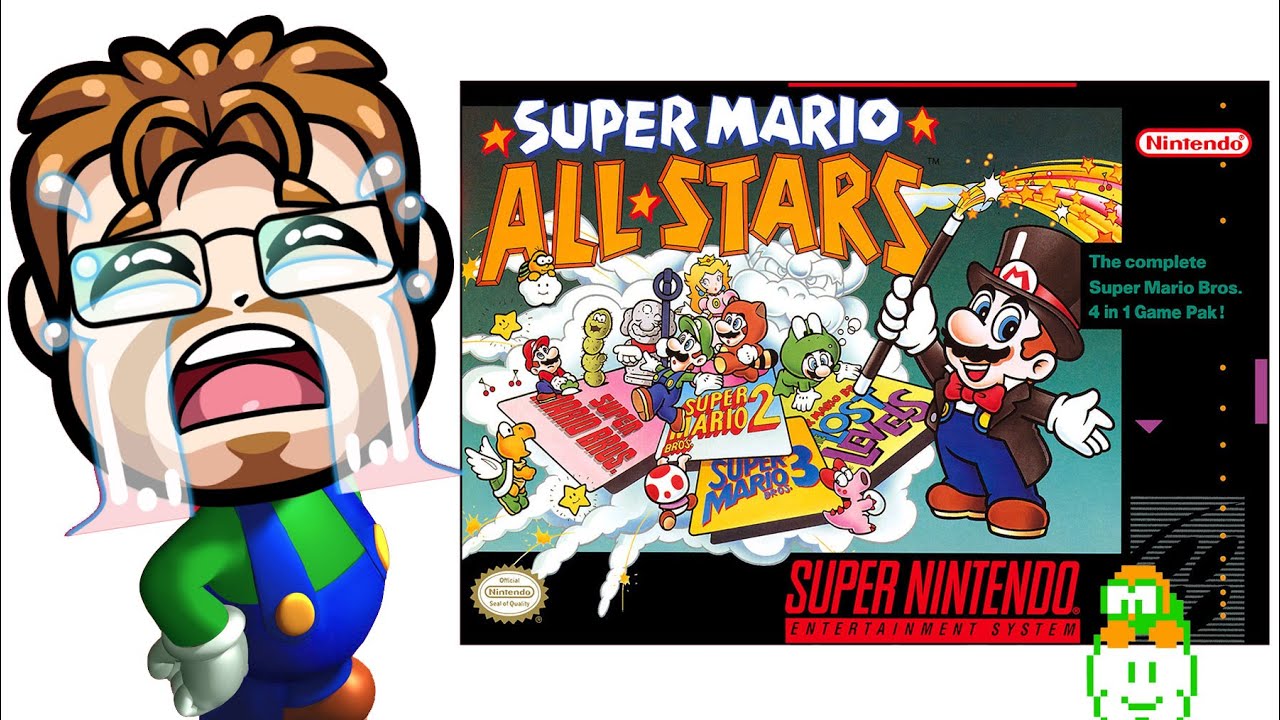 Super Mario Bros Lost Levels - Super Mario All-Stars Nintendo Switch
