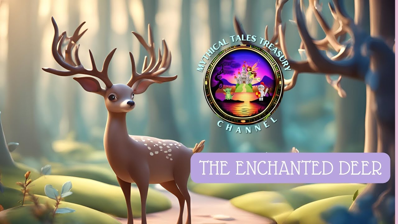 THE ENCHANTED DEER by Andrew Lang