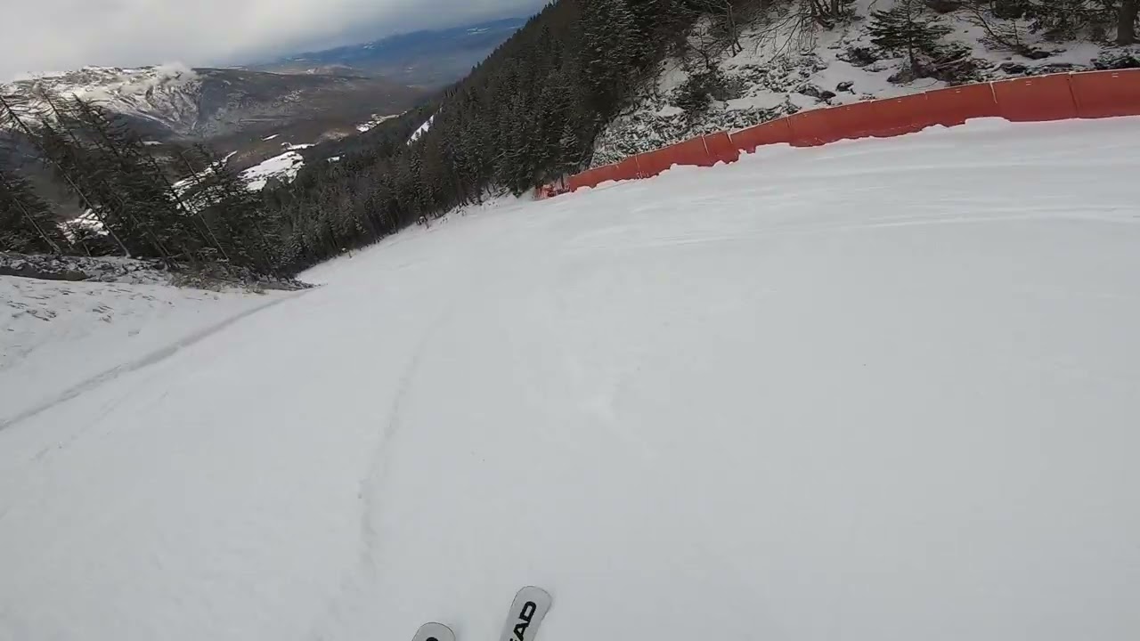 Paganella Olimpionica 2 black slope ski