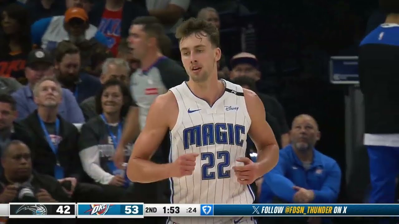 20+ Minutes of Franz Wagner Scoring Highlights | BREAKOUT SEASON | Orlando Magic 24-25