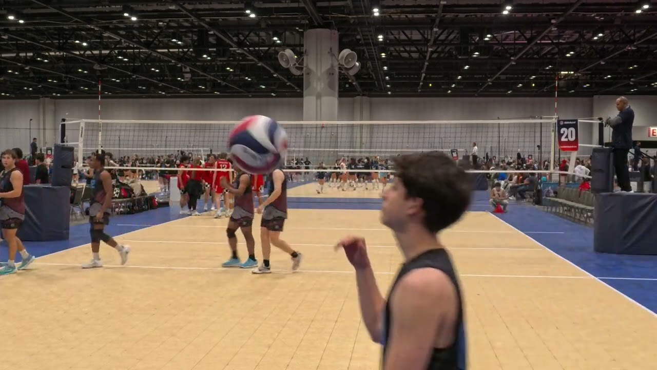 Sideout 18s vs Tampa United (day 3) set 2