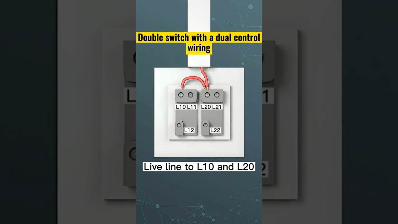 Double Switch With Dual Control