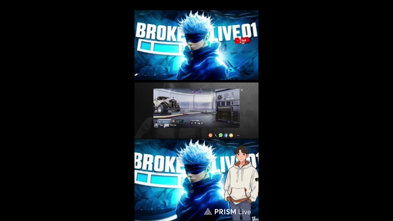 Live streaming of Brokenislive_01