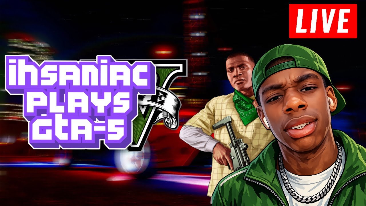 GTA 5 LIVE MODDED RP w/ SOSAAA 💥