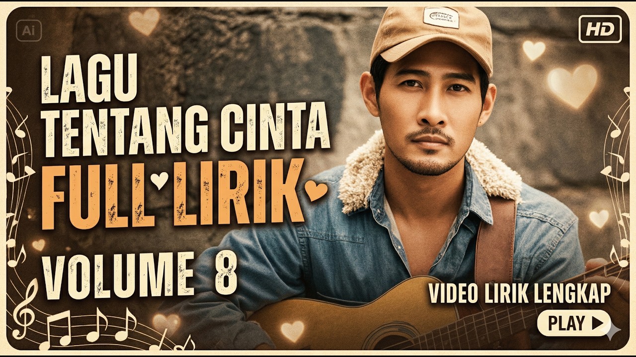 The Zulkarnain - Playlist Lagu Tentang Perjuangan Cinta & Patah Hati