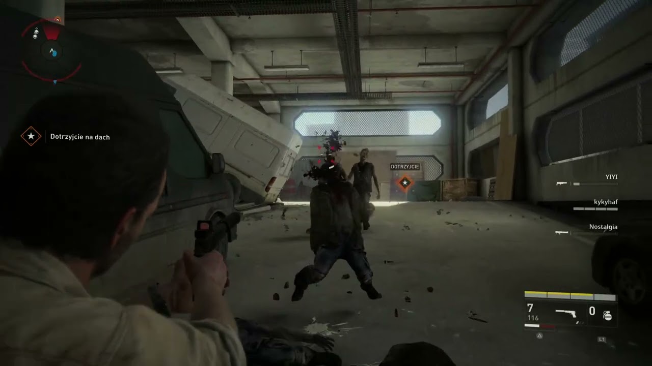 World War Z The Walking Dead dlc gameplay (PS5)