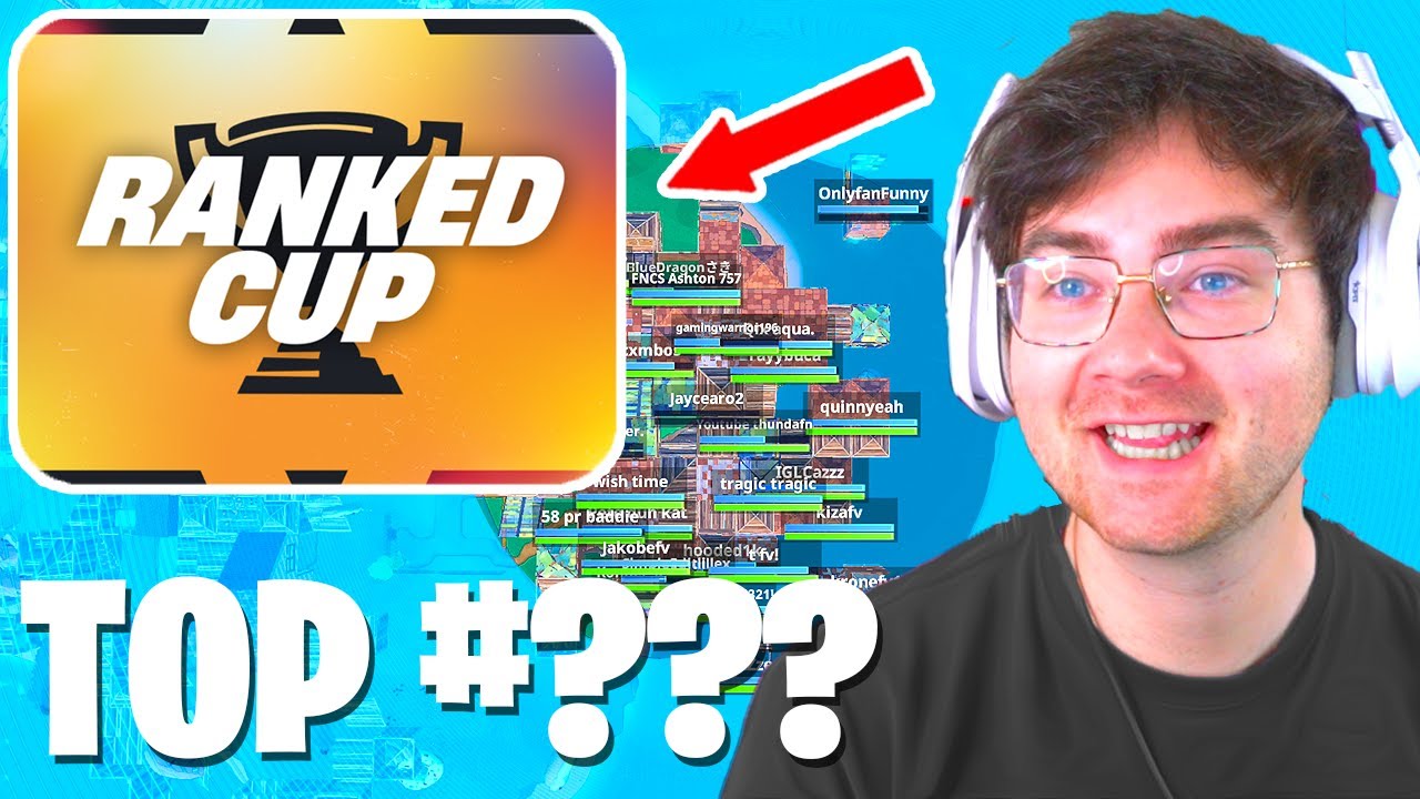 I Competed in the SOLO Ranked Cup in Chapter 7! (Road To Unreal)