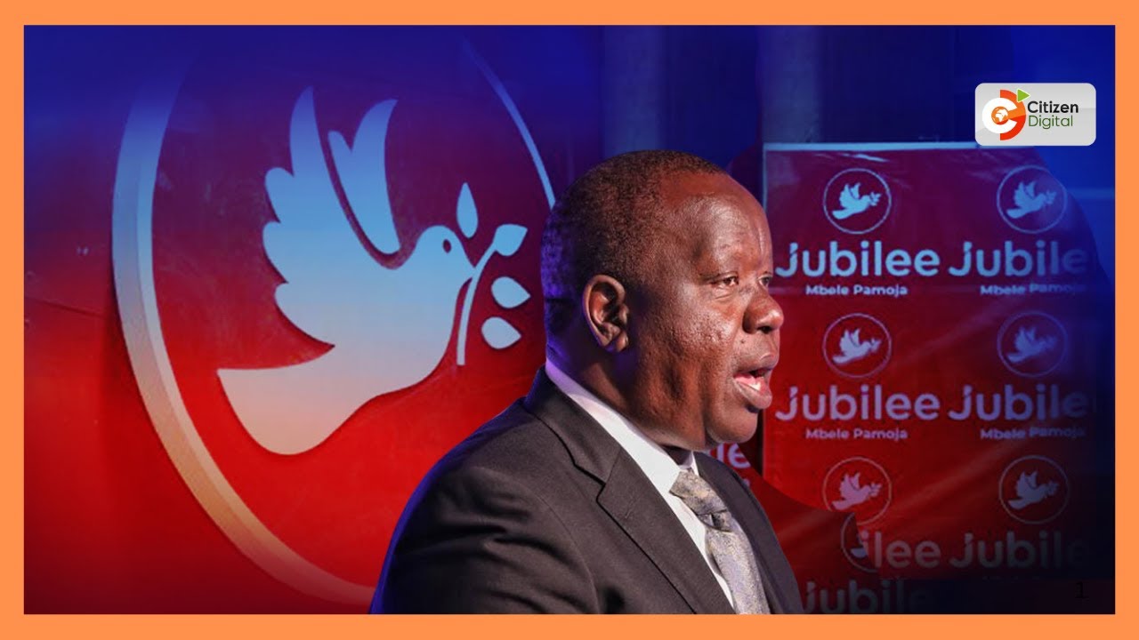 Jubilee Party endorses Fred Matiang’i as 2027 presidential candidate