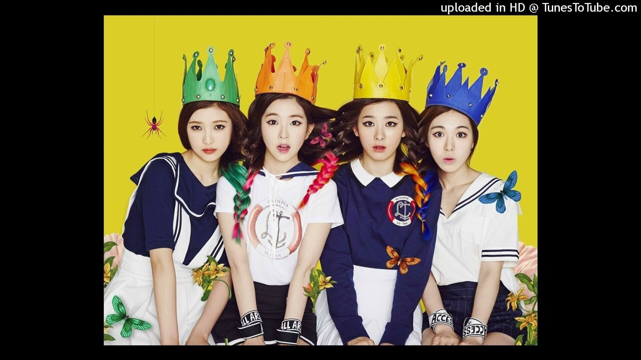 Red Velvet (레드벨벳) - Happiness [HIDDEN VOCALS]