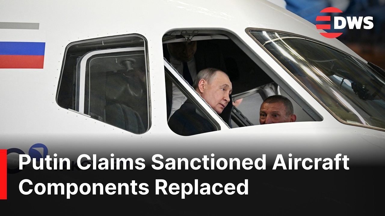 WATCH: Putin Inspects New Russian Aircraft, Declares Success in Import Substitution | AC1C