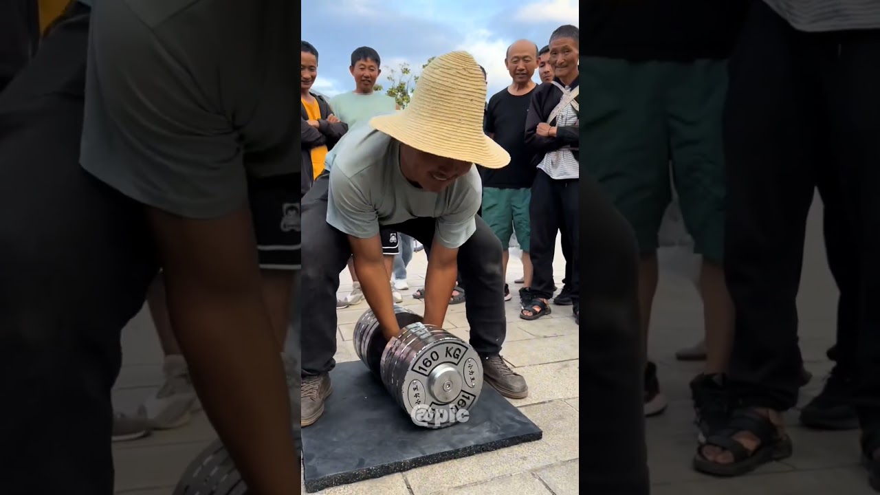 il est l'homme le plus fort du monde !