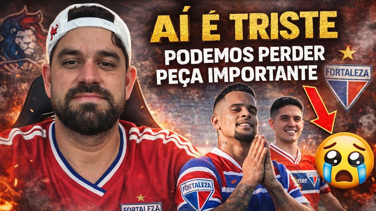 😭😭 AI É TRISTE // PODEMOS PERDER PEÇA IMPORTANTE