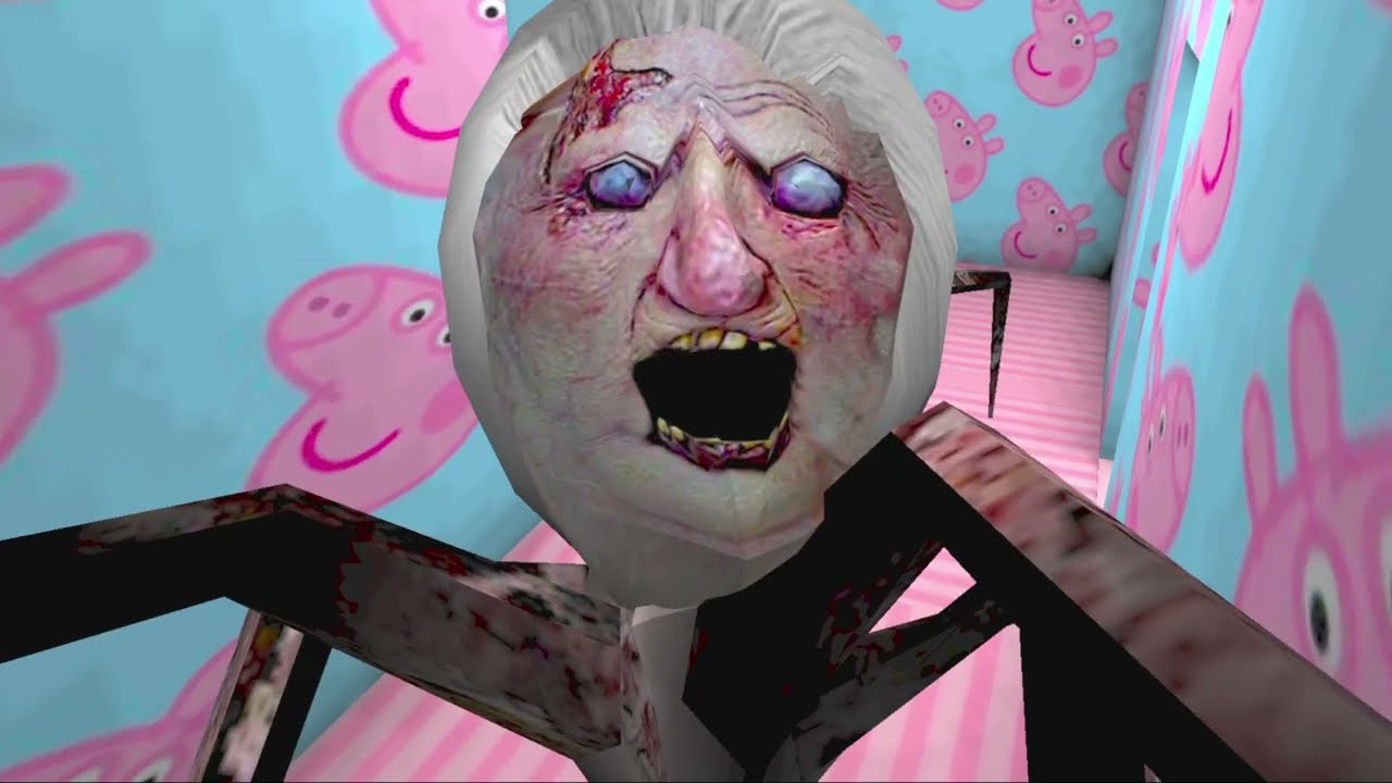 Granny Game Horror Escape Gameplay | Peppa Pig Granny Ep16