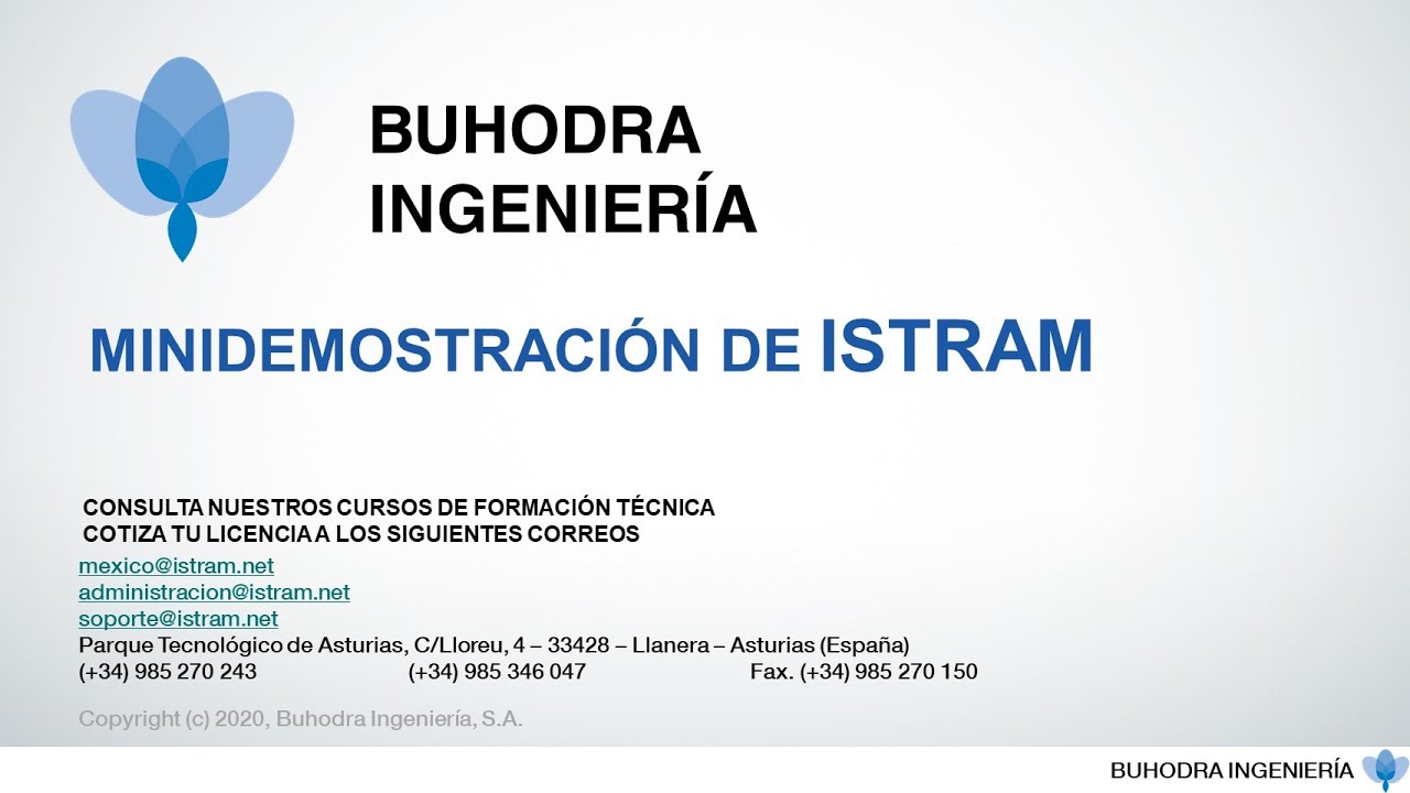 Mini Demostración de Istram