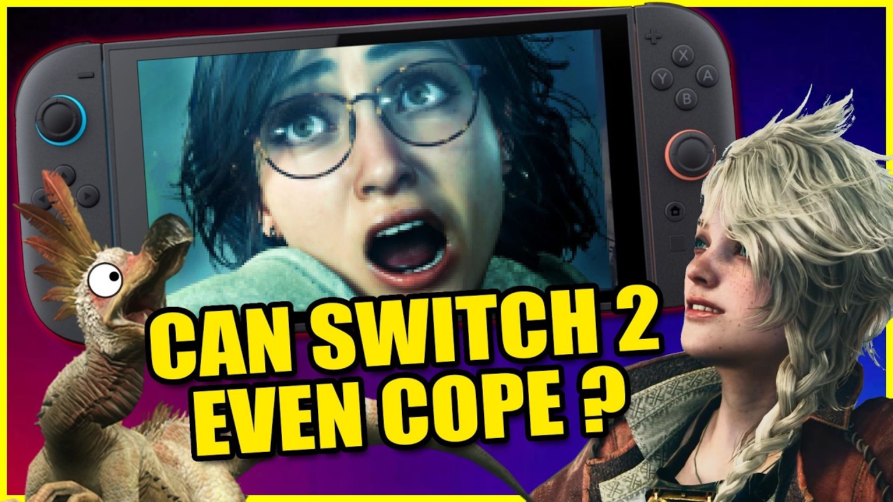 Справится ли Switch 2 с Monster Hunter Wilds?