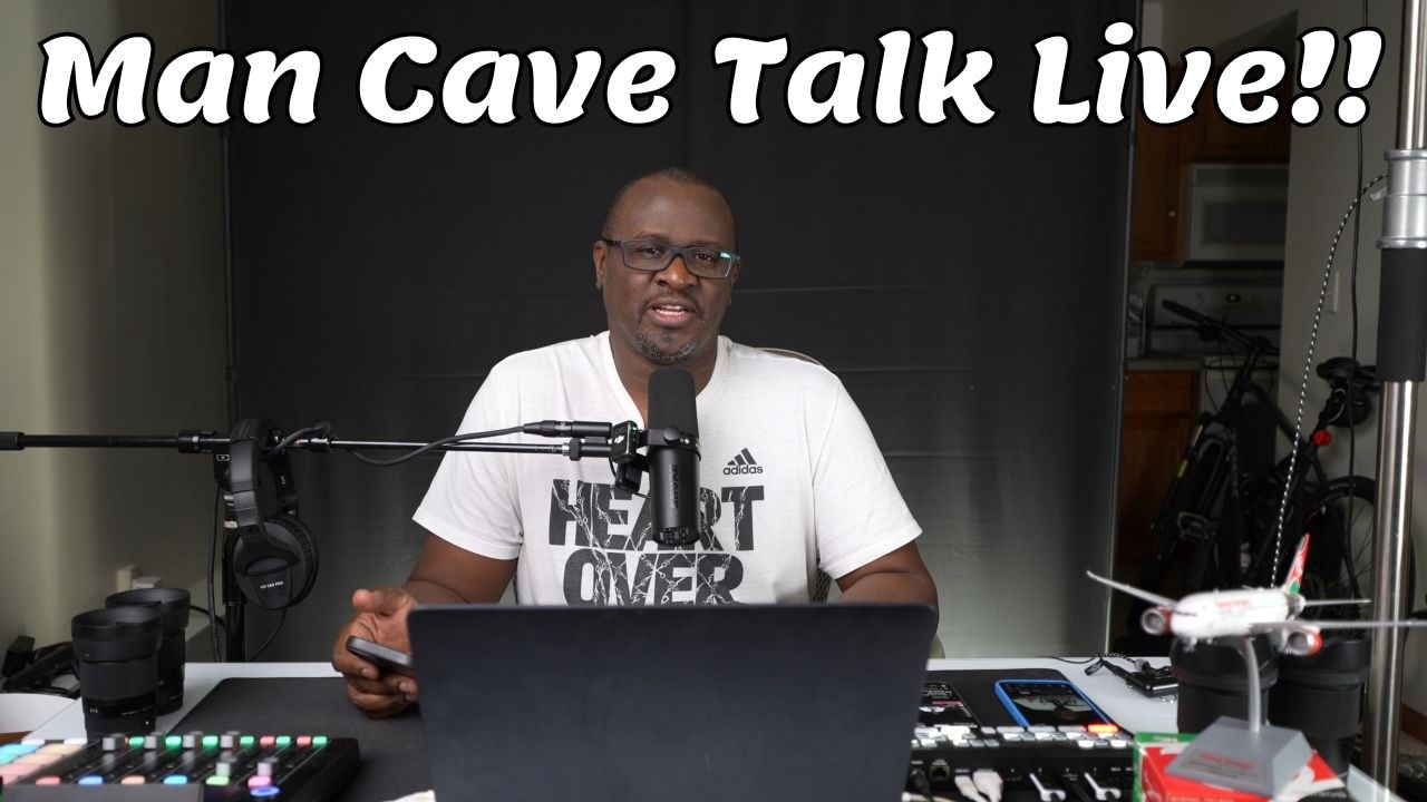 Man Cave Talk Live!! Episode 114 | Live Q&A – No Filters, Just Real Talk!