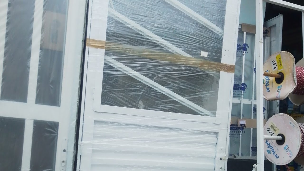 Aprenda na PRÁTICA como instalar a sua porta de ferro!
