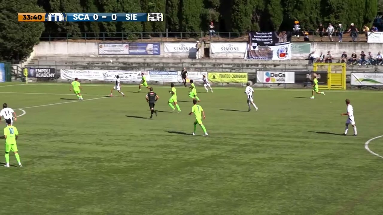 Highlights Scandicci - SIENA 1-1