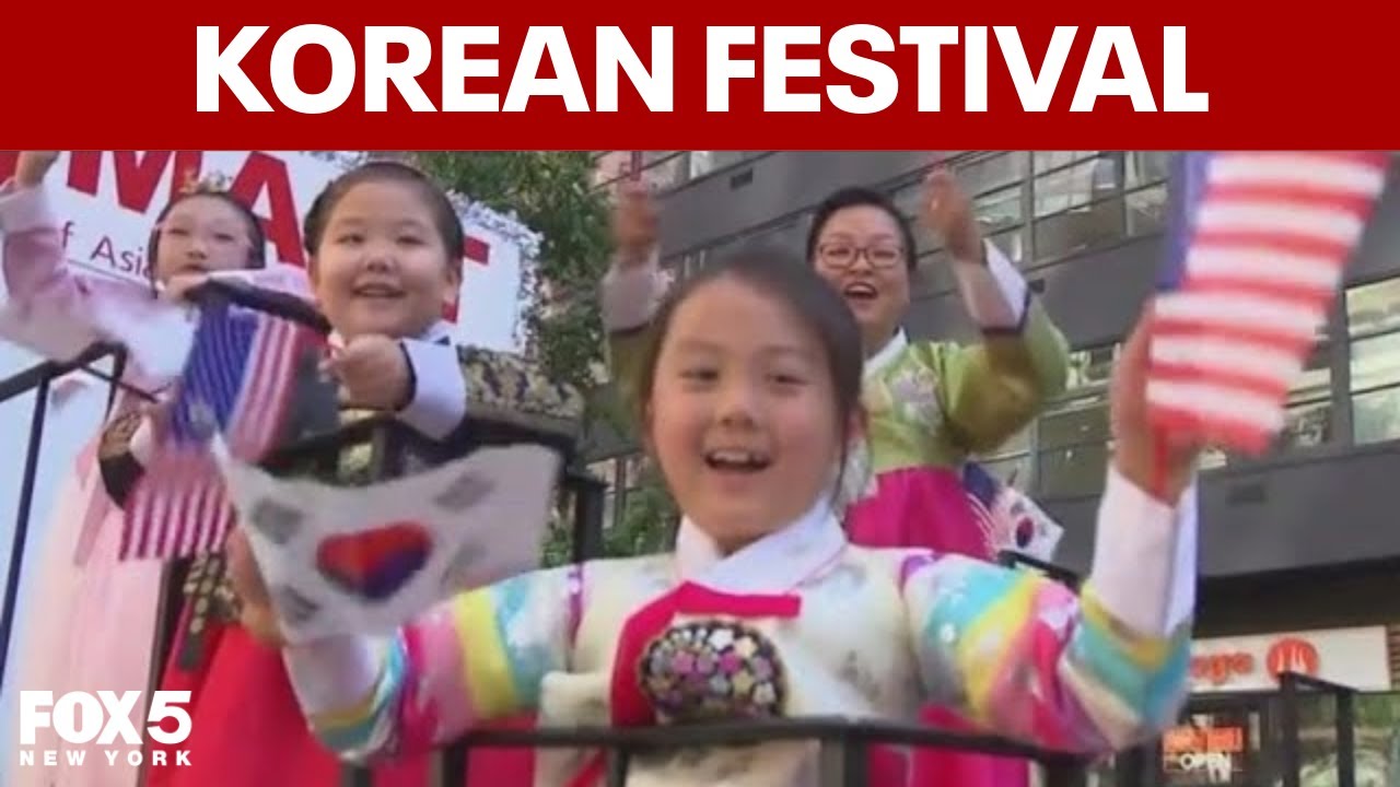 Manhattan celebrates Korean culture at Korean Festival and Parade