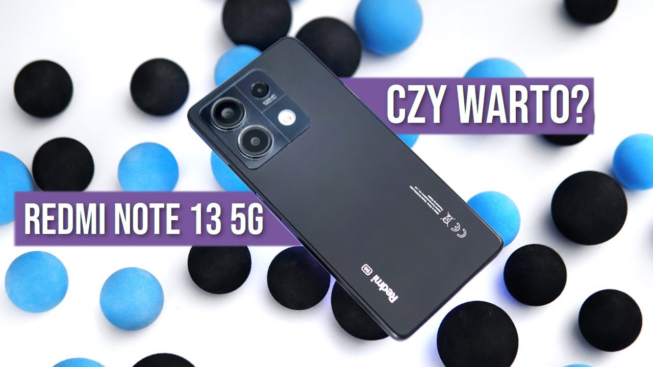 Xiaomi Redmi Note 13 5G -  Czy sam ZOOM wystarczy? - RECENZJA - TEST i Opinie - Mobileo [PL]