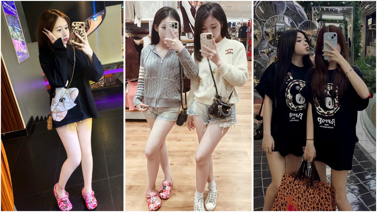 🎶 Dân Phố Tik Tok | P122 OUTFIT Thời Trang Học Sinh Phong Cách Dolce Phố 5.0 Đang HOT TIKTOK2026