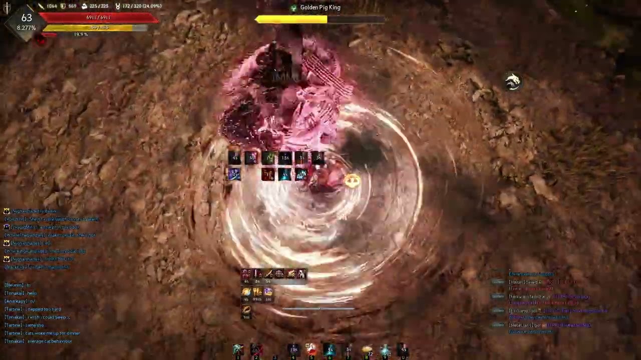 Black Desert Online Boss Blitz 739 gs Awakening Ninja Golden Pig King Calamity 6