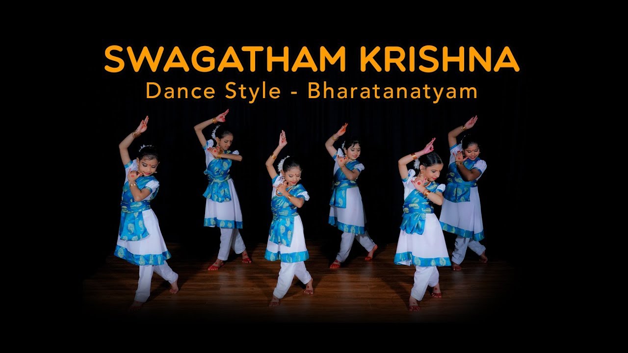 Swagatham krishna - Dance Style   Bharatanatyam - NatyamUAE Classical Hits - Episode 4