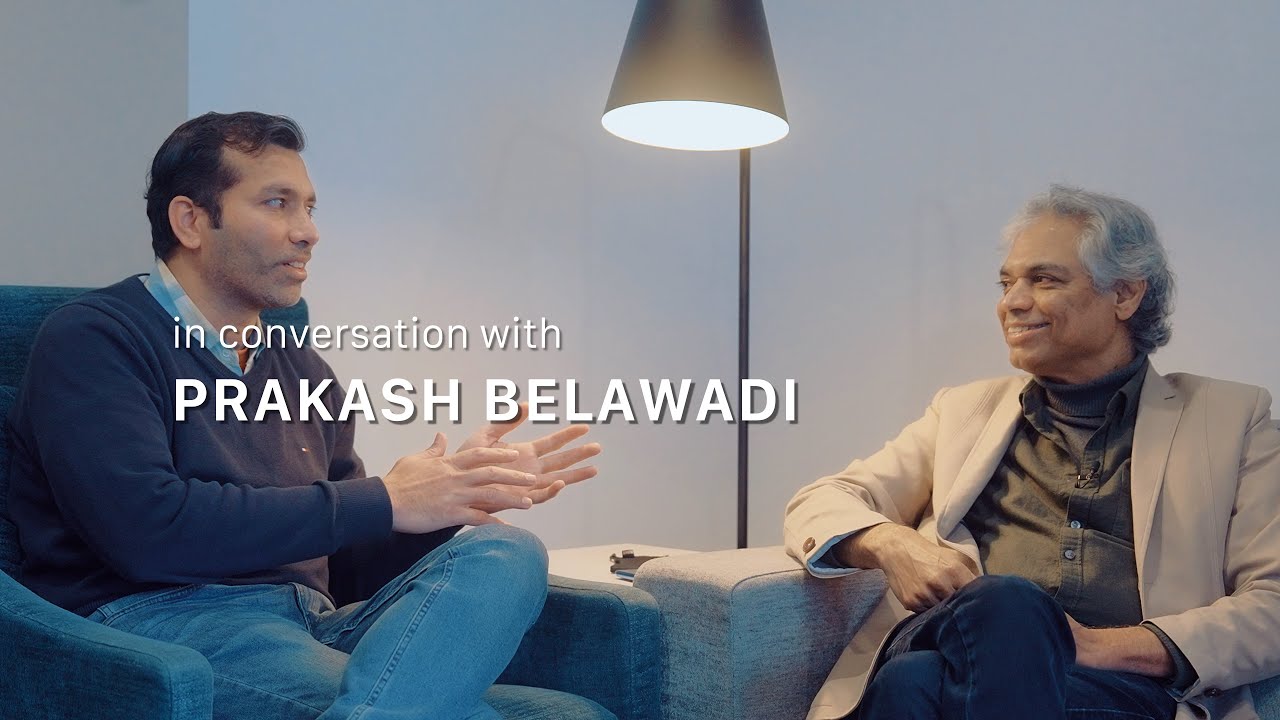 In conversation with Prakash Belawadi