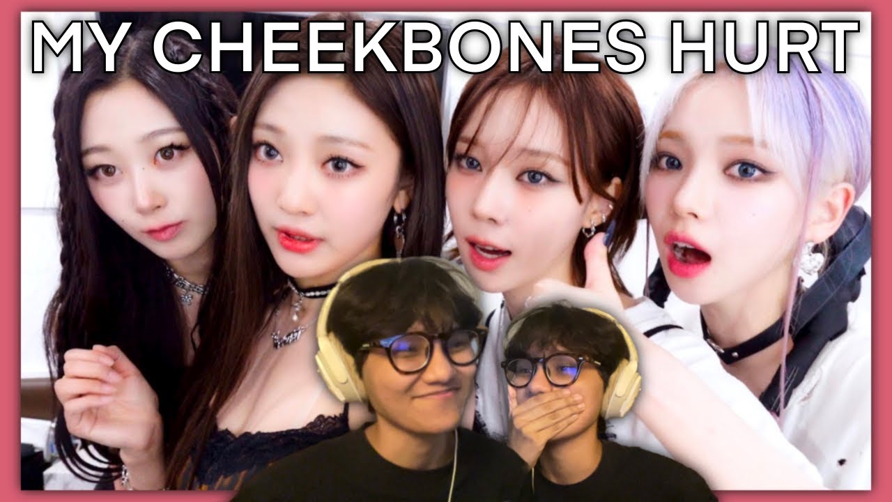 aespa 'spicy' music shows behind reaction 🥰🫢