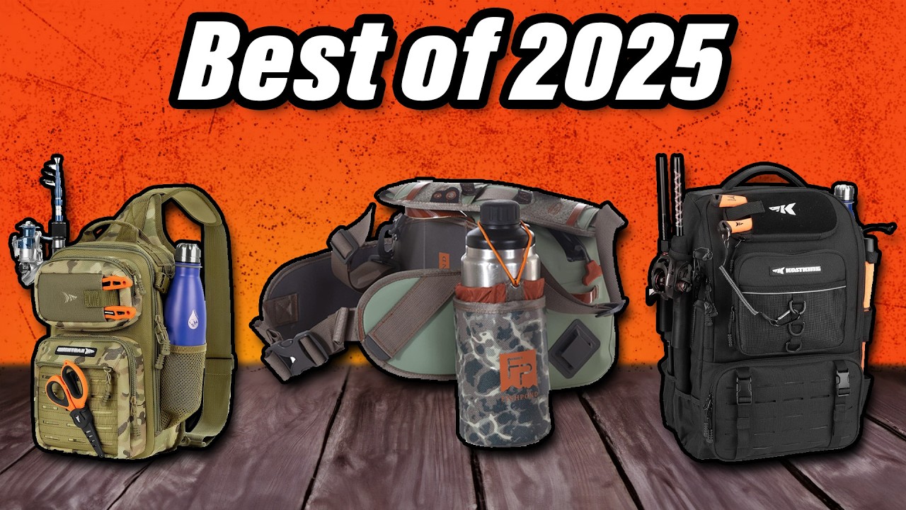 7 Best Fishing Packs 2026 For All Types Of Anglers