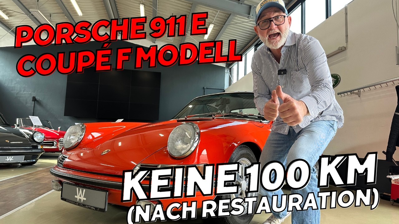 Porsche 911 E Coup&eacute; F Modell Bj.  1971