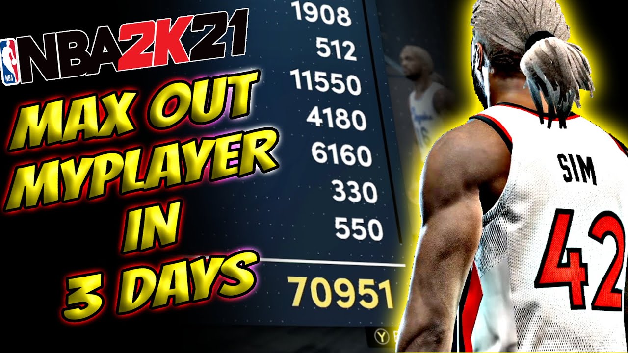 NBA 2K21 NEXT GEN - HOW TO MAXOUT YOUR BUILD TO 99 OVERALL IN 3 DAYS!