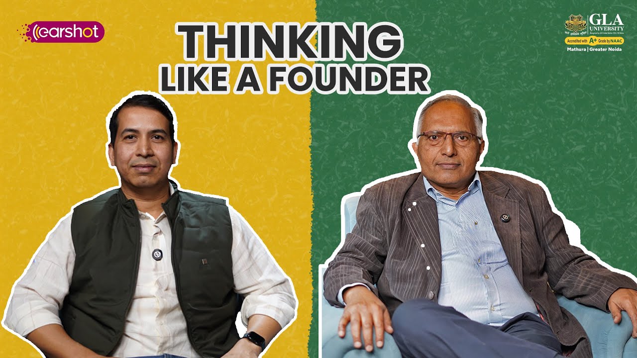 How to start thinking like a founder | Entrepreneurship & Innovation | Future Proofed