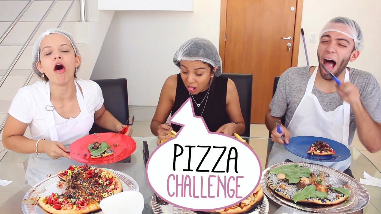 PIZZA CHALLENGE #OsFlops