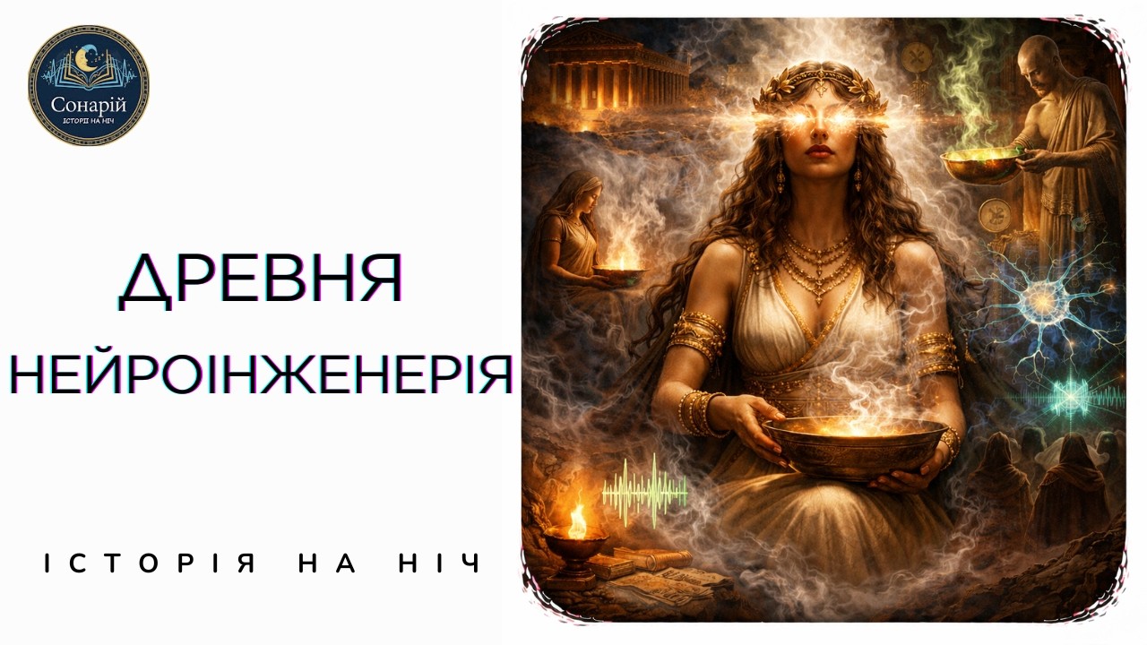 Прихована Технологія Впливу На Людську Психіку. Таємниці Античних Жерців | Історія на ніч