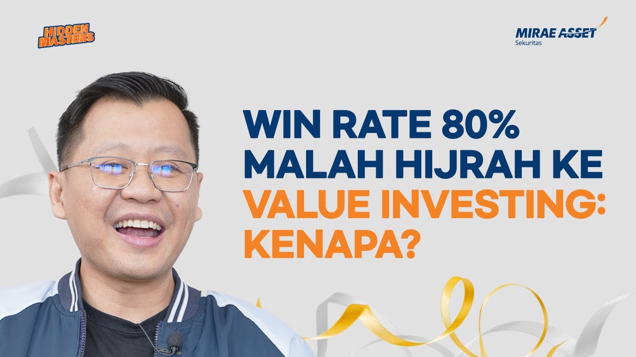SAYA SALAH, SAYA KALAH: Thowilz MentorBaik Jadi Value Investor Usai Cut Loss Bertubi |Hidden Masters