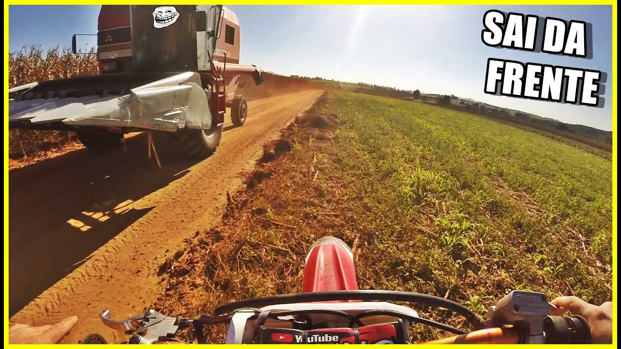 ME JOGOU PRA FORA DA ESTRADA - SUBI NO TELHADO DA IGREJA