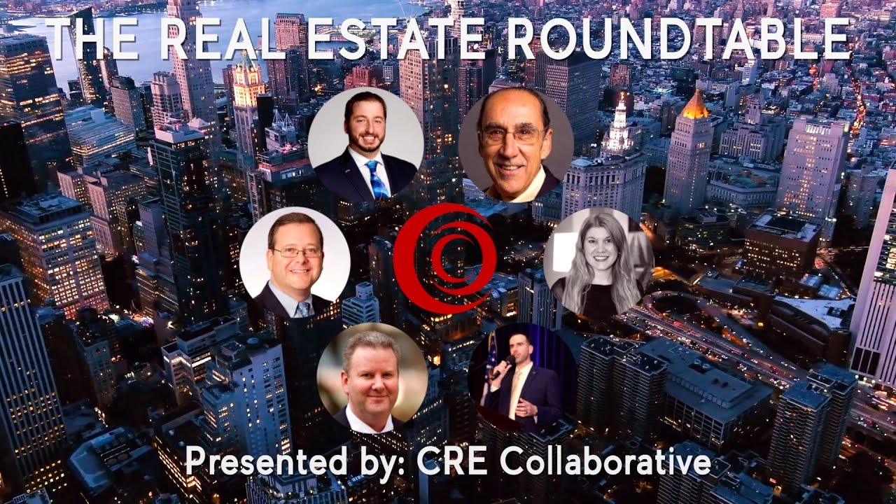 CRECo . ai Presents: The Real Estate Roundtable 6PM EST LIVE TONIGHT