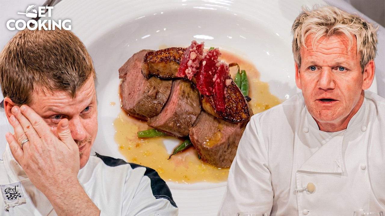Gordon Ramsay's Most INTENSE Fusion Challenge Yet | Hell's Kitchen USA